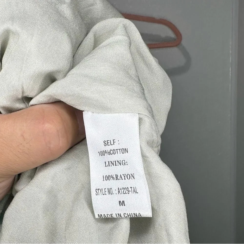 Talulah Gingham Wrap Romper - Picture 6 of 6